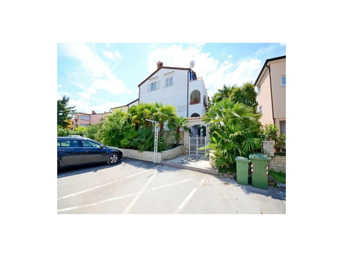 Appartement Porec Buitenaudio-opname 1