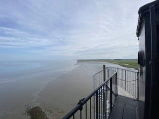 Ausblick Leuchtturm "Obereversand"