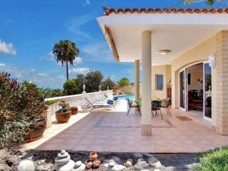Casa de vacaciones Puerto de Santiago Grabación al aire libre 2