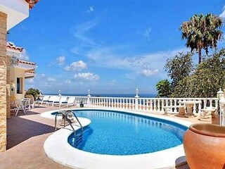 Casa de vacaciones Puerto de Santiago Grabación al aire libre 3