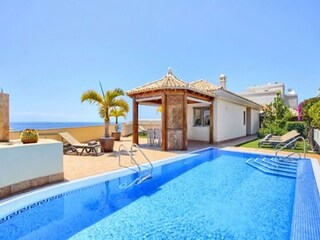 Casa de vacaciones Puerto de Santiago Grabación al aire libre 12