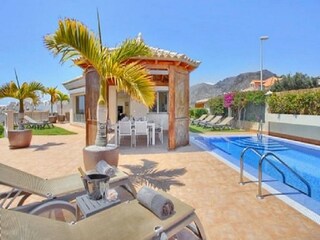 Vakantiehuis Puerto de Santiago Buitenaudio-opname 8