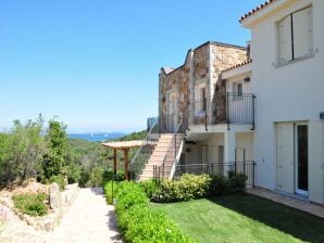 Ferienhaus Wohnung in der Nähe des Strandes Baja Sardinia