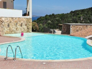 Casa de vacaciones Baja Sardinia Grabación al aire libre 5