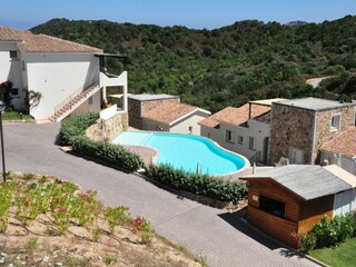 Casa de vacaciones Baja Sardinia Grabación al aire libre 3