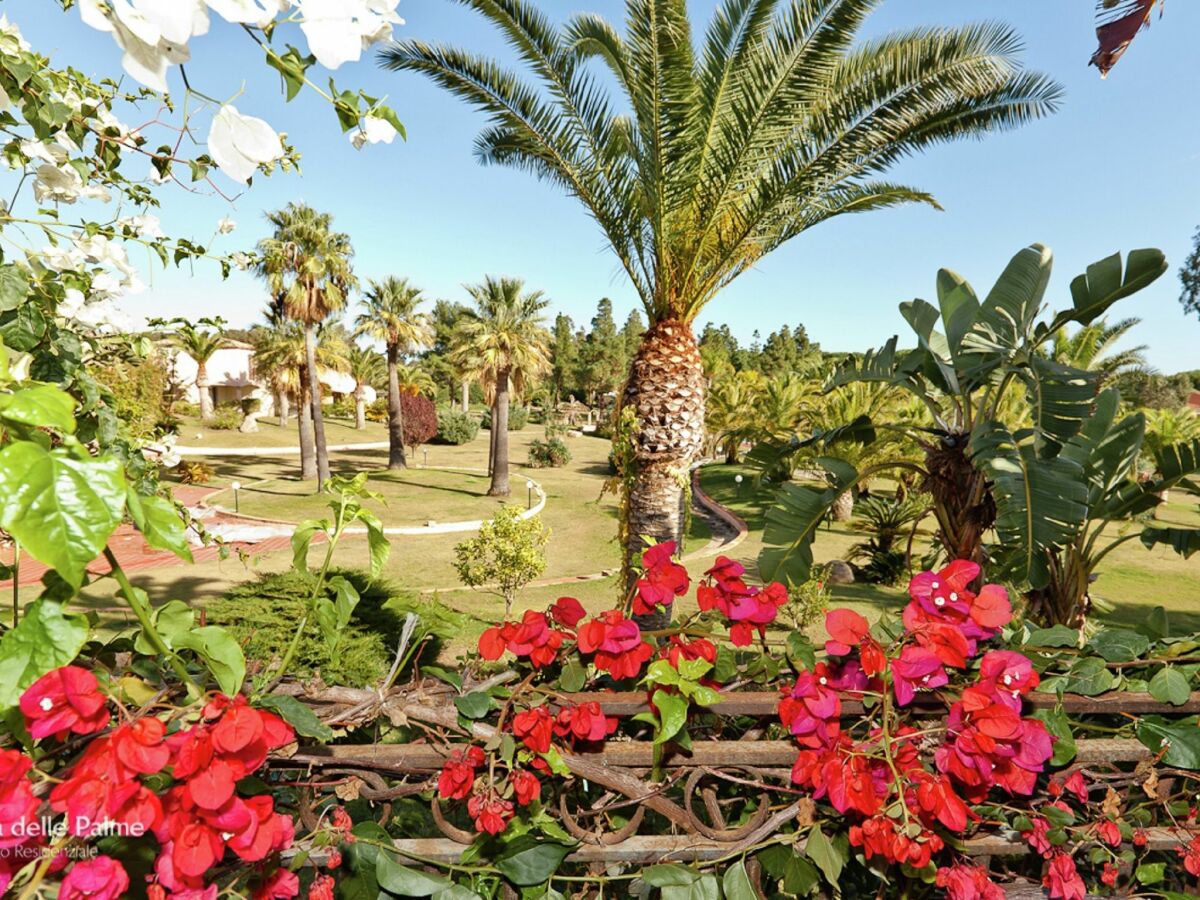 Apartment Pula auf Sardinien Außenaufnahme 5