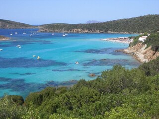 Apartment Pula auf Sardinien Umgebung 24
