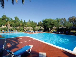 Apartment Pula auf Sardinien Außenaufnahme 4