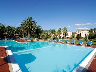 Apartment Pula auf Sardinien Außenaufnahme 5