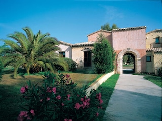 Apartment Pula auf Sardinien Außenaufnahme 7