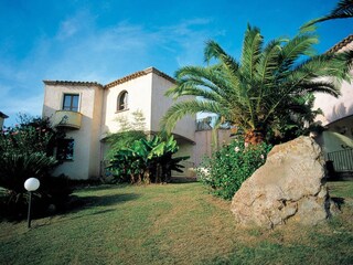 Apartment Pula auf Sardinien Außenaufnahme 11