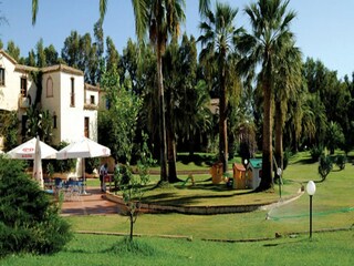 Apartment Pula auf Sardinien Außenaufnahme 13