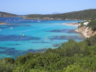 Apartment Pula auf Sardinien Umgebung 27