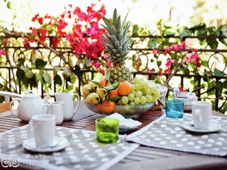 Apartment Pula auf Sardinien Außenaufnahme 5