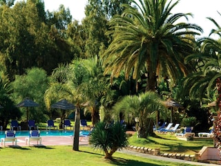 Apartment Pula auf Sardinien Außenaufnahme 7