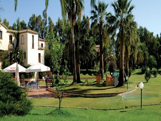 Apartment Pula auf Sardinien Außenaufnahme 8