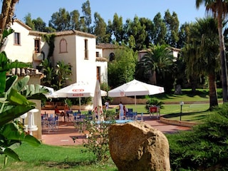 Apartment Pula auf Sardinien Außenaufnahme 9