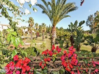 Apartment Pula auf Sardinien Außenaufnahme 10