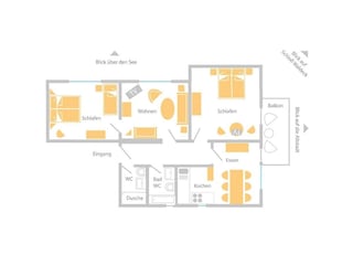 Grundriss Waldvögelein