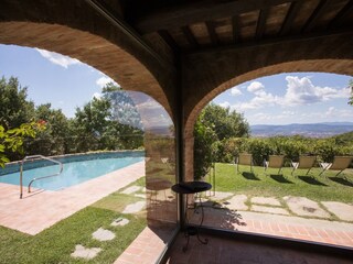Villa Arezzo (Stadt) Buitenaudio-opname 1
