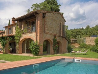 Villa Arezzo (Stadt) Buitenaudio-opname 7