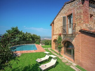 Villa Arezzo (Stadt) Buitenaudio-opname 8