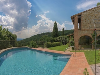 Villa Arezzo (Stadt) Grabación al aire libre 9