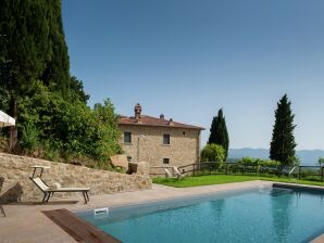 Villa auf einem Bio-Weingut