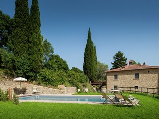 Villa Arezzo (Stadt) Registrazione all'aperto 11