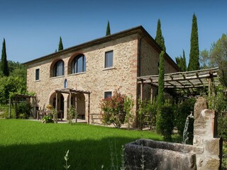 Villa Arezzo (Stadt) Registrazione all'aperto 12