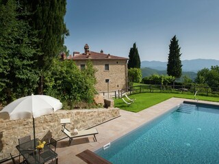 Villa Arezzo (Stadt) Registrazione all'aperto 13
