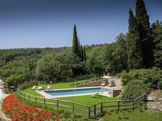 Villa Arezzo (Stadt) Grabación al aire libre 6