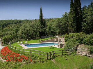 Villa Arezzo (Stadt) Registrazione all'aperto 13