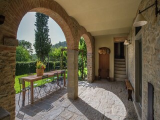 Villa Arezzo (Stadt) Registrazione all'aperto 1