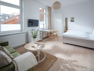 Wohn/Schlafzimmer