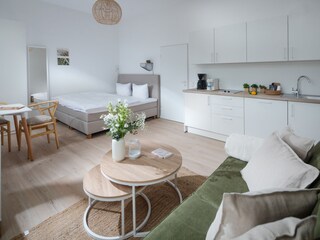 Wohn/Schlafzimmer