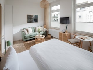 Wohn/Schlafzimmer
