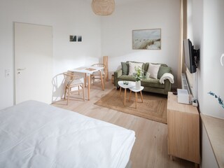 Wohn/Schlafzimmer