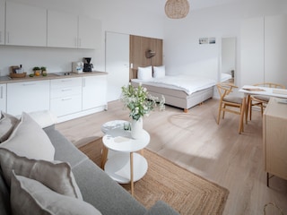 Wohn/Schlafzimmer