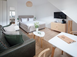 Wohn/Schlafzimmer