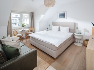 Wohn/Schlafzimmer