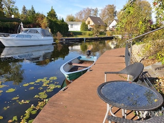 Vakantiehuis Ketzin Buitenaudio-opname 16