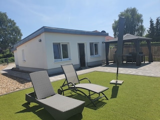 Vakantiehuis Ketzin Buitenaudio-opname 1