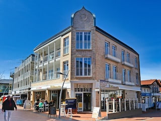 Ferienwohnung Büsum Außenaufnahme 4