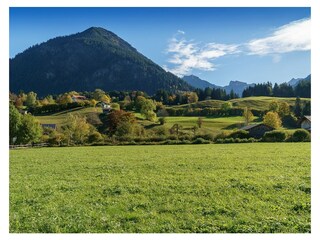 Südliche Randlage von Oberstdorf