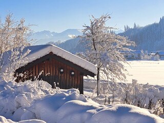 Winterimpressionen Allgäu