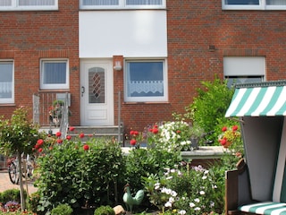 Ferienwohnung Norderney Außenaufnahme 2