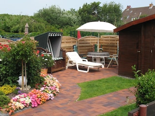 Ferienwohnung Norderney Außenaufnahme 2