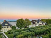 Meerblick von Dachterrasse