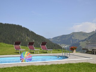 Casa de vacaciones Damüls Grabación al aire libre 2